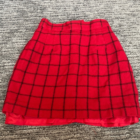 Braemar Petites by Jeremy Scott checked mini skirt - Picture 1 of 3